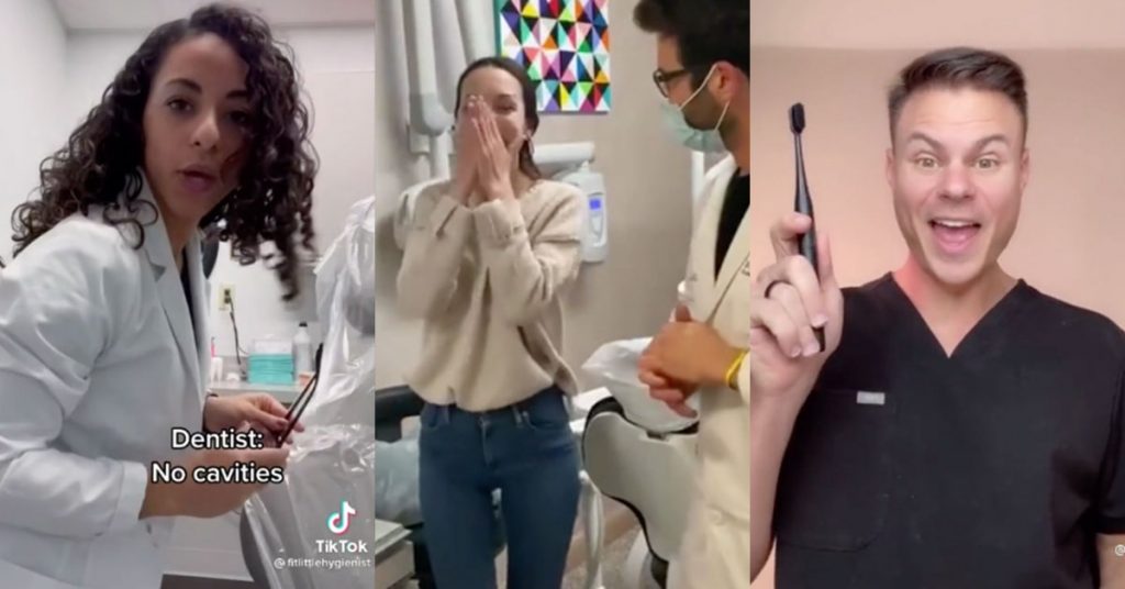 ý tưởng tiktok nha khoa 