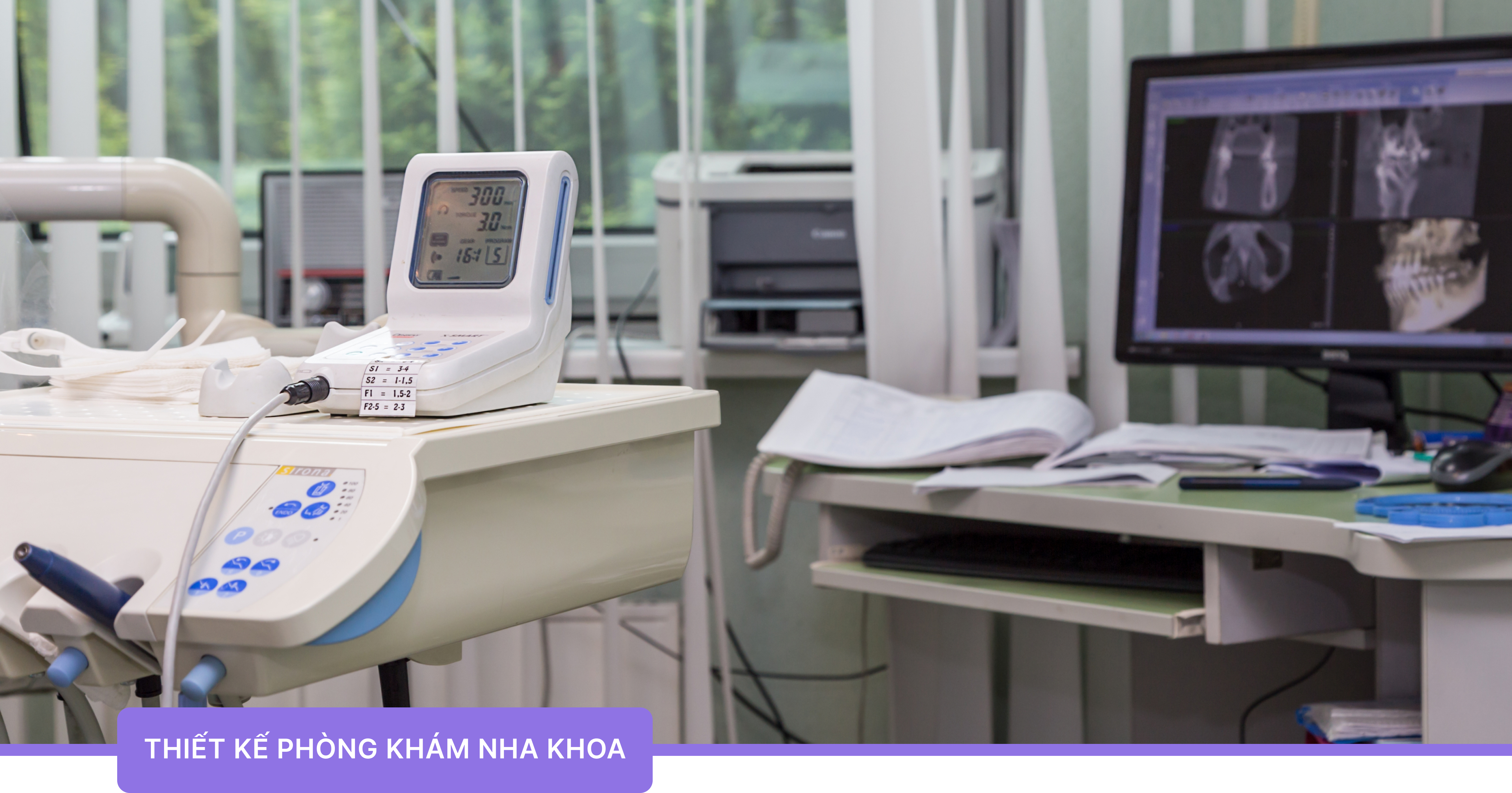 3 bước KHÔNG THỂ THIẾU thiết kế phòng khám nha khoa – Một số lưu ý trong bản thiết kế
