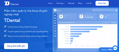 Phần mềm TDental