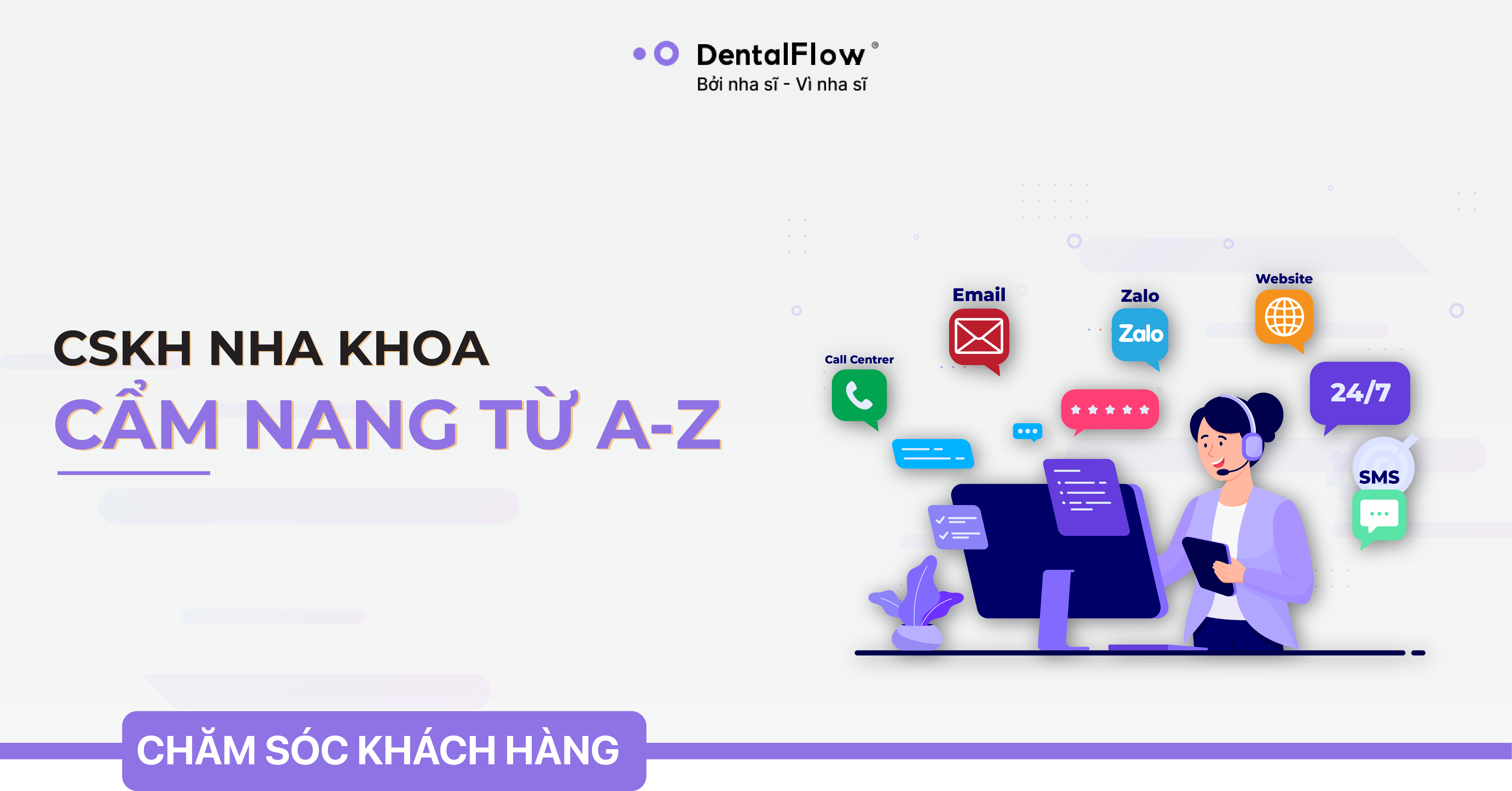 Chăm sóc khách hàng nha khoa – Cẩm nang A-Z