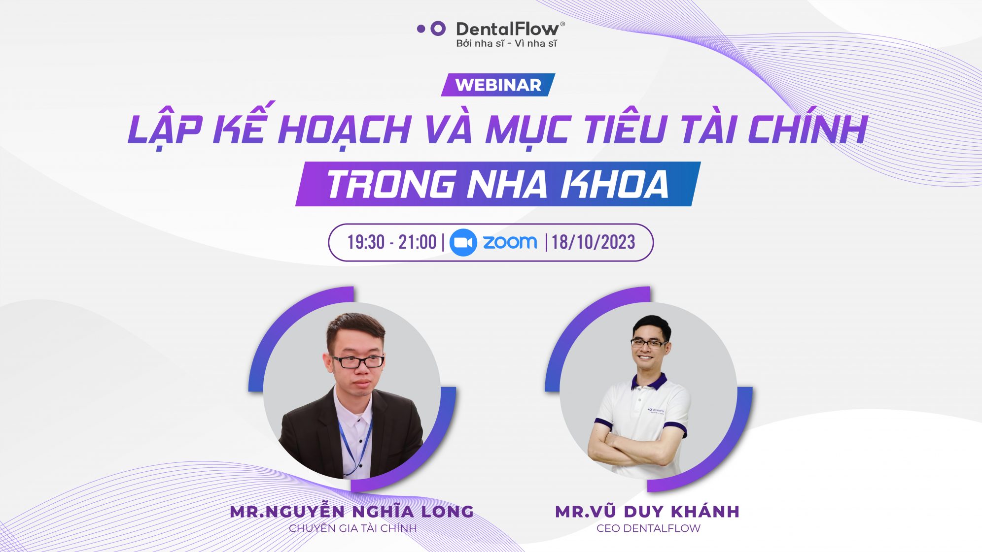 Chào đón Tháng 10 cùng Webinar “Lập kế hoạch và mục tiêu tài chính – Phân tích chỉ số tài chính cơ bản trong Nha khoa”