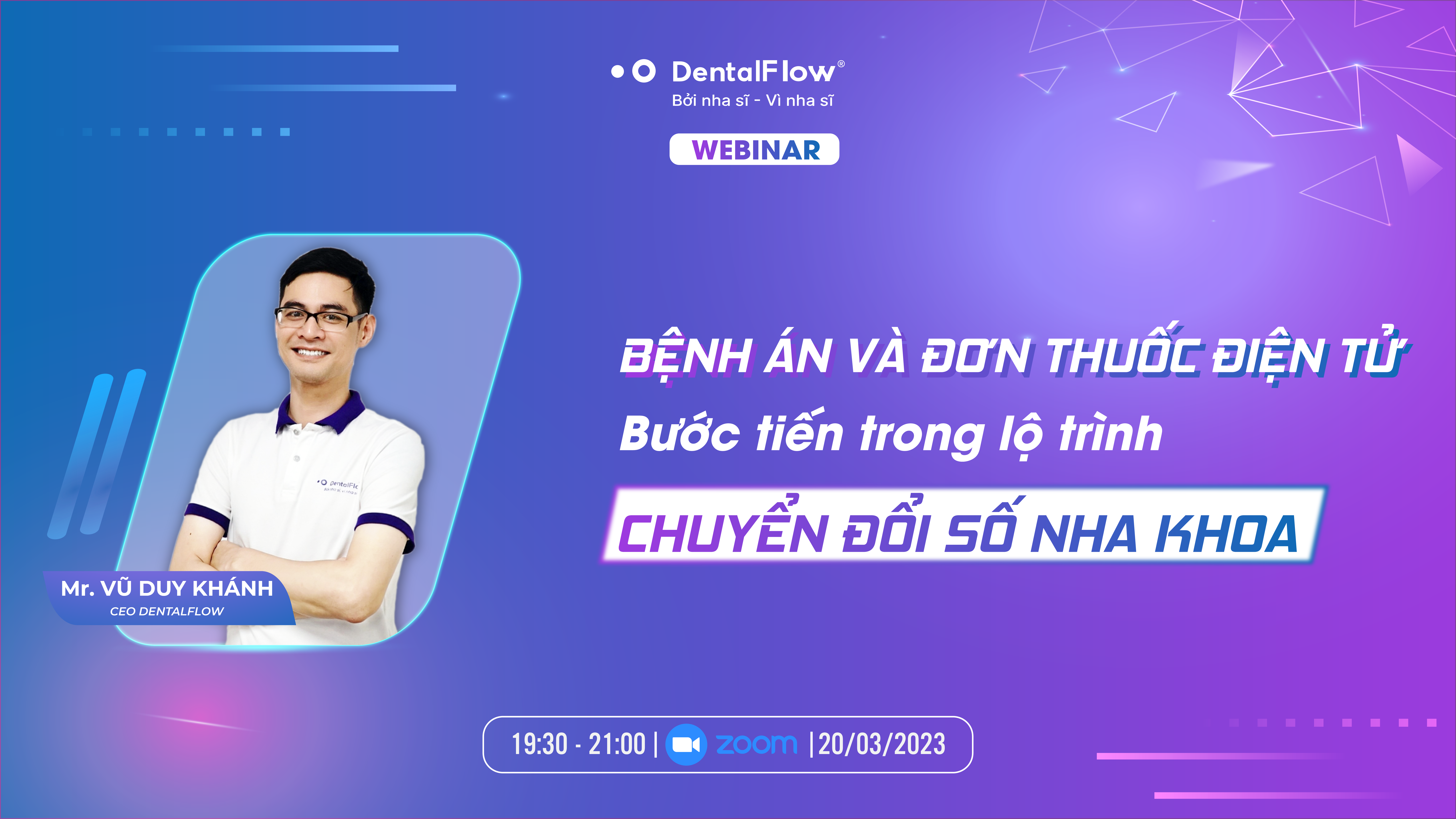 Mở đơn đăng ký Webinar chủ đề Bệnh án và Đơn thuốc điện tử