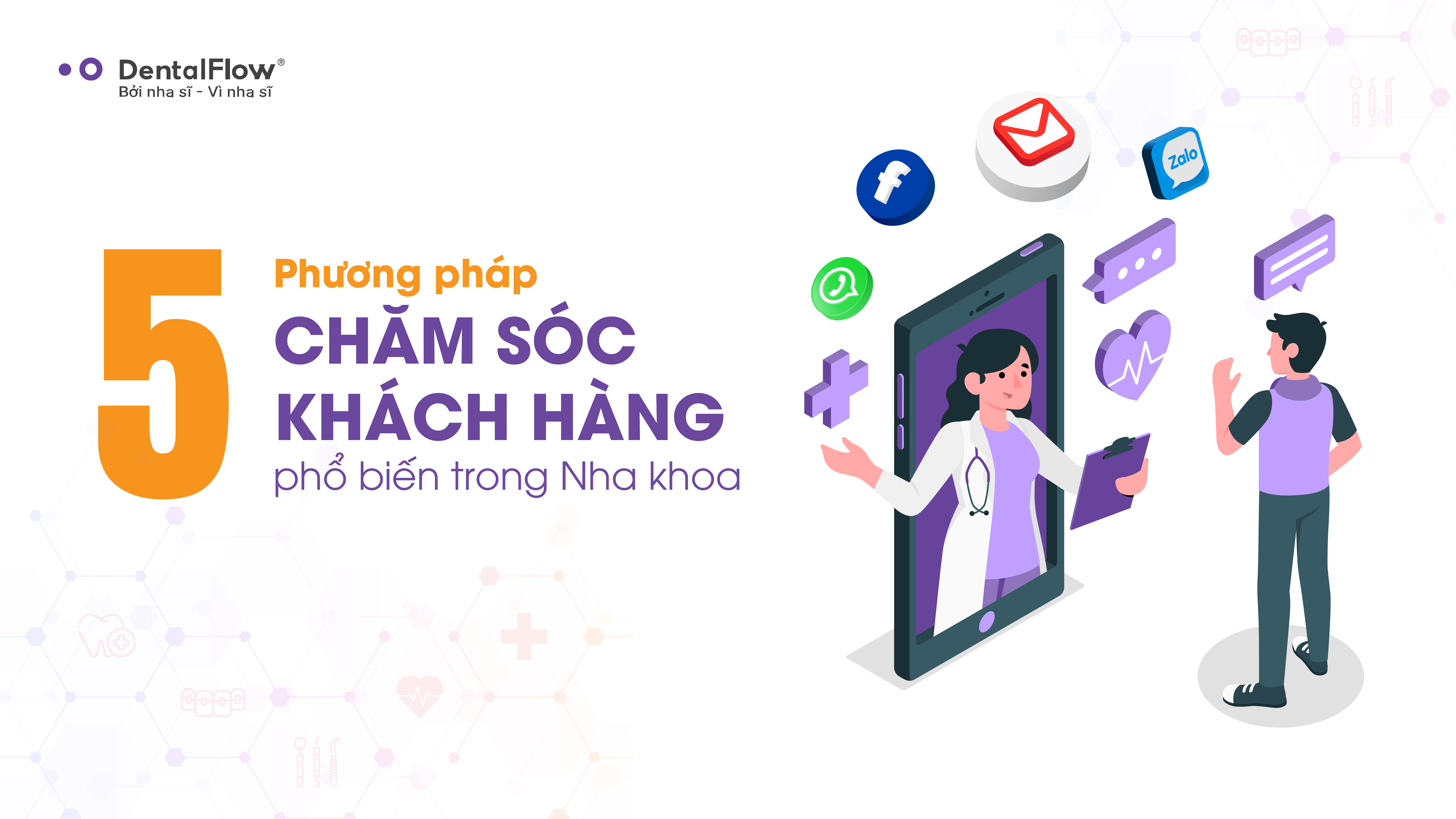 Top 5 phương thức Chăm sóc khách hàng trong Nha khoa