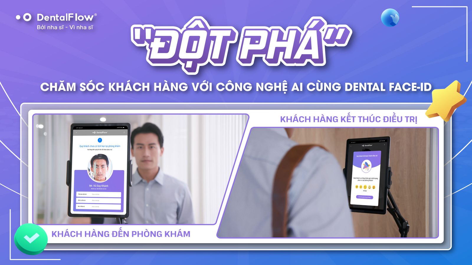 “Đột phá” Chăm sóc khách hàng với công nghệ AI tại phòng khám