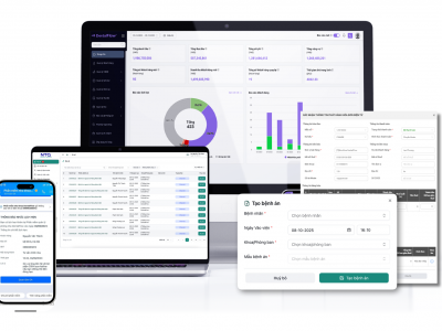phần mềm quản lý nha khoa DentalFlow