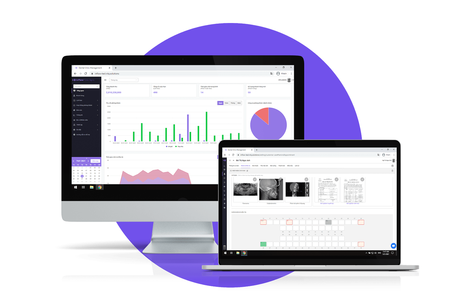 dentalflow giải pháp quản lý phòng khám nha khoa