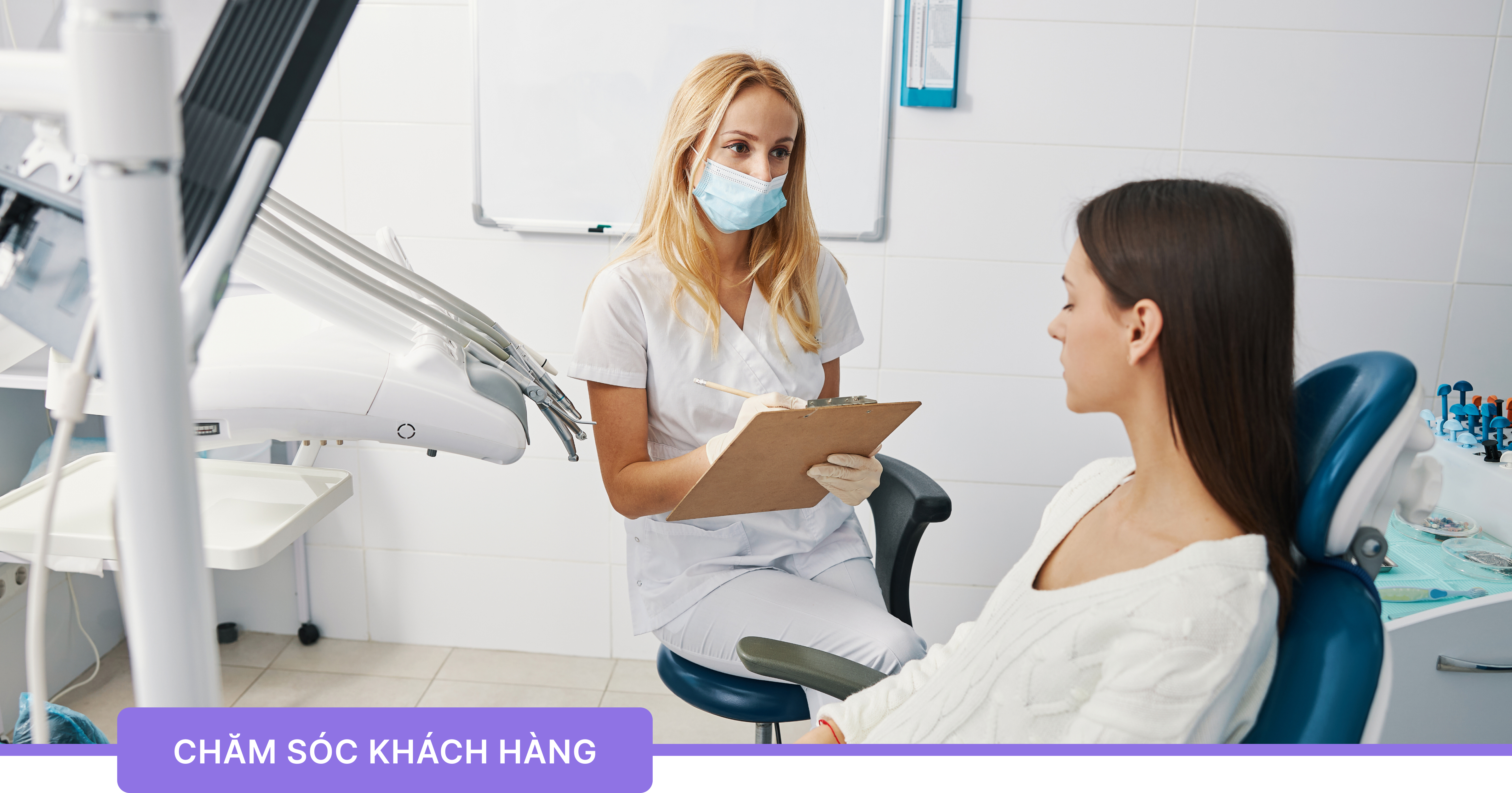 10 điều cần tránh khi nói chuyện với khách hàng nha khoa - DentalFlow