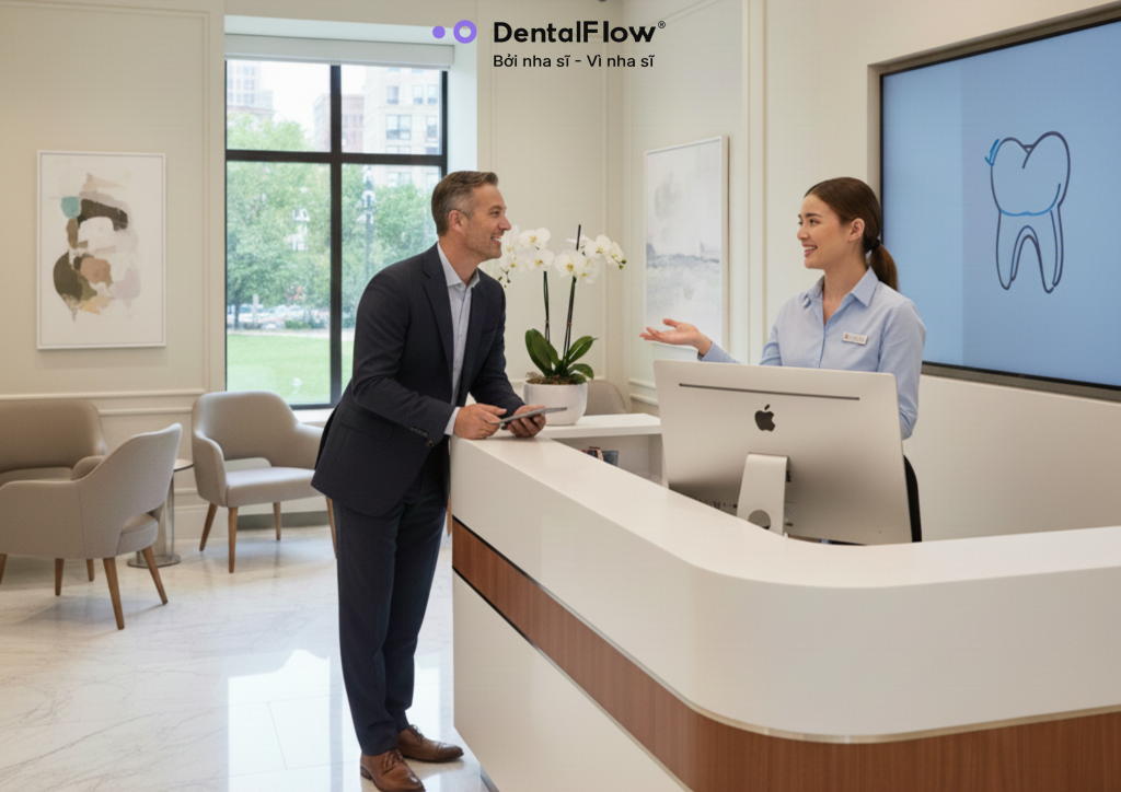 Nâng cao trải nghiệm khách hàng nha khoa