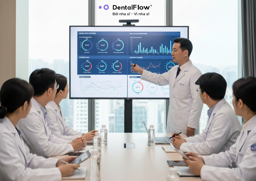 Ra quyết định dựa trên dữ liệu nha khoa minh bạch